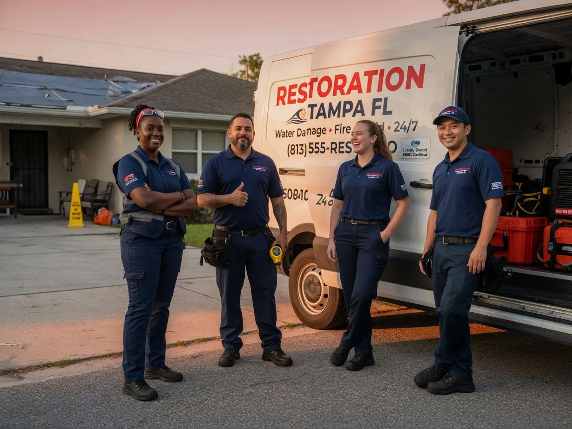 Water Damage Restoration company in Summerset, SD