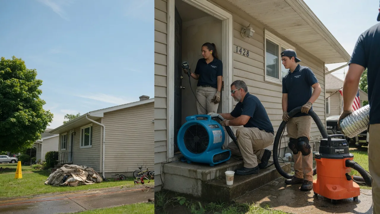 Water Damage Restoration in Summerset, SD near me
